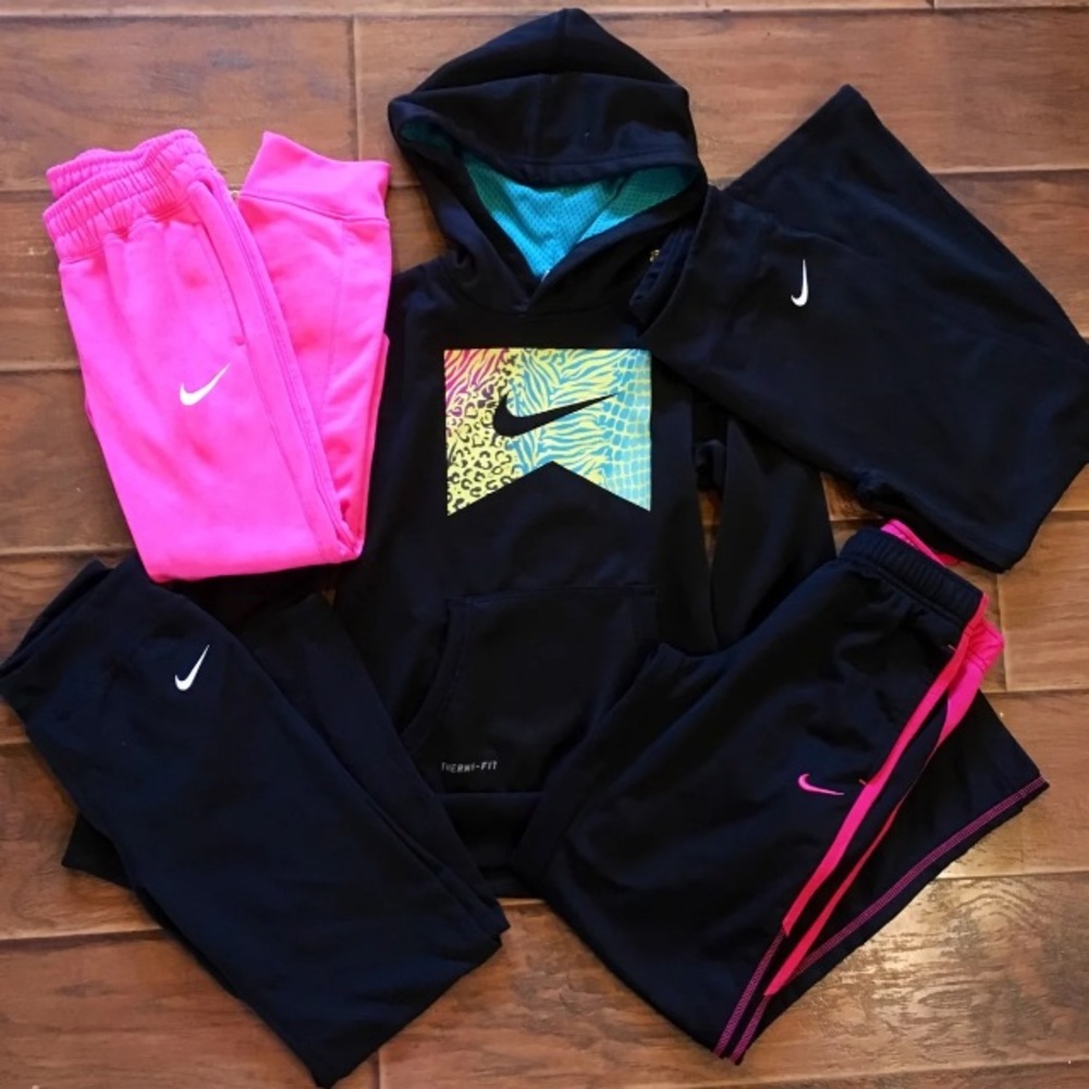 NIKE LOT GIRLS 6/6X